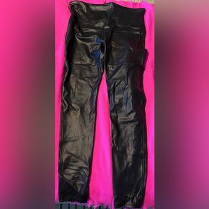 Spanx Faux Leather Leggings